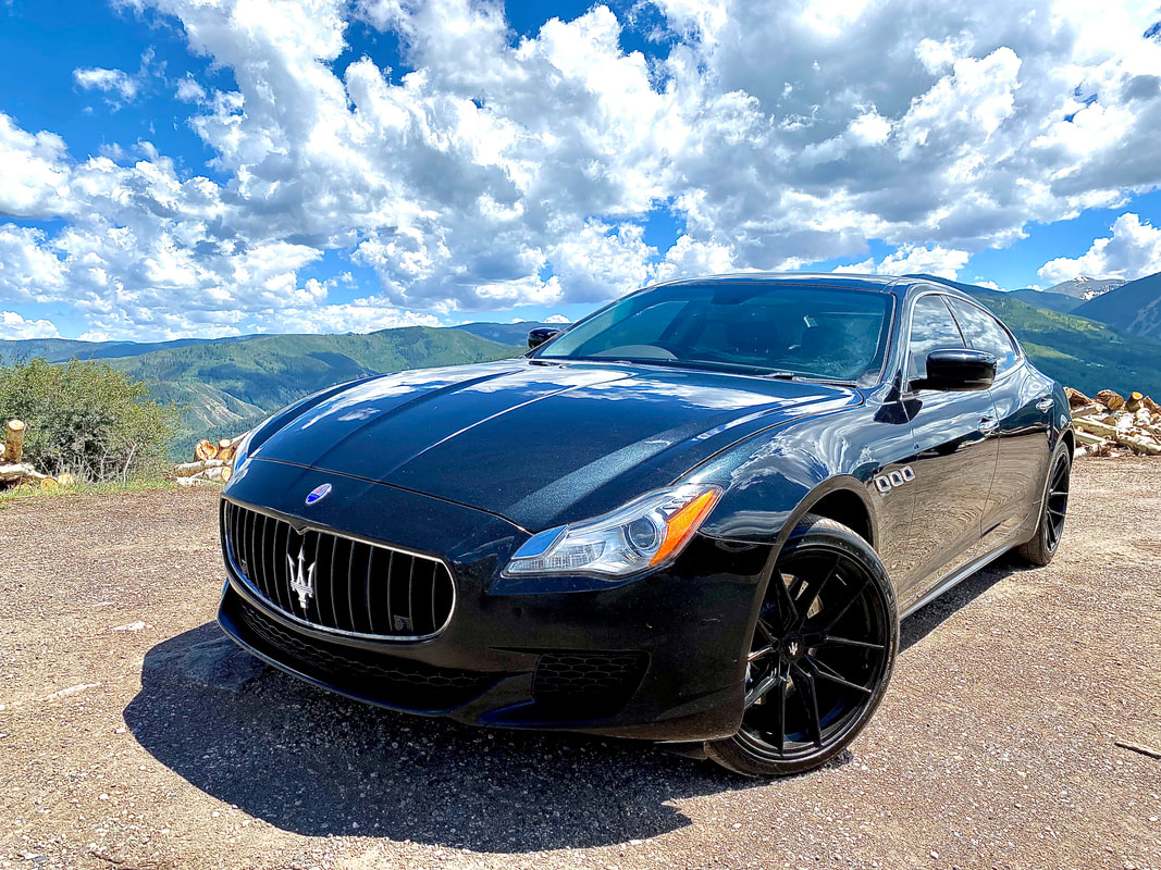 Aspen Airport Luxury Car Rental